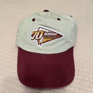 Washington Redskins 70th Anniversary Hat